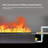 3D Water vpaor fireplace for home humidifier decoration NO HEATING-812084969