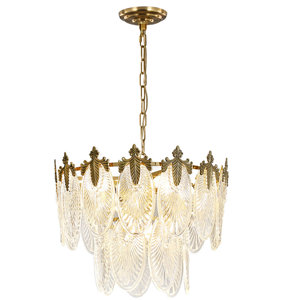 Jeptha Round Dimmable Chandelier