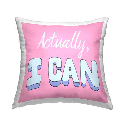 Stupell Industries Polyester/polyester Blend Throw Square Pillow Cover & Insert By Marcus Prime