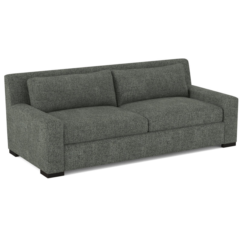Upholstered 96'' Sofa, Espresso, 61609-88