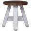 Solid Wood Accent Stool