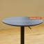 Table d'appoint ronde avec roulettes
