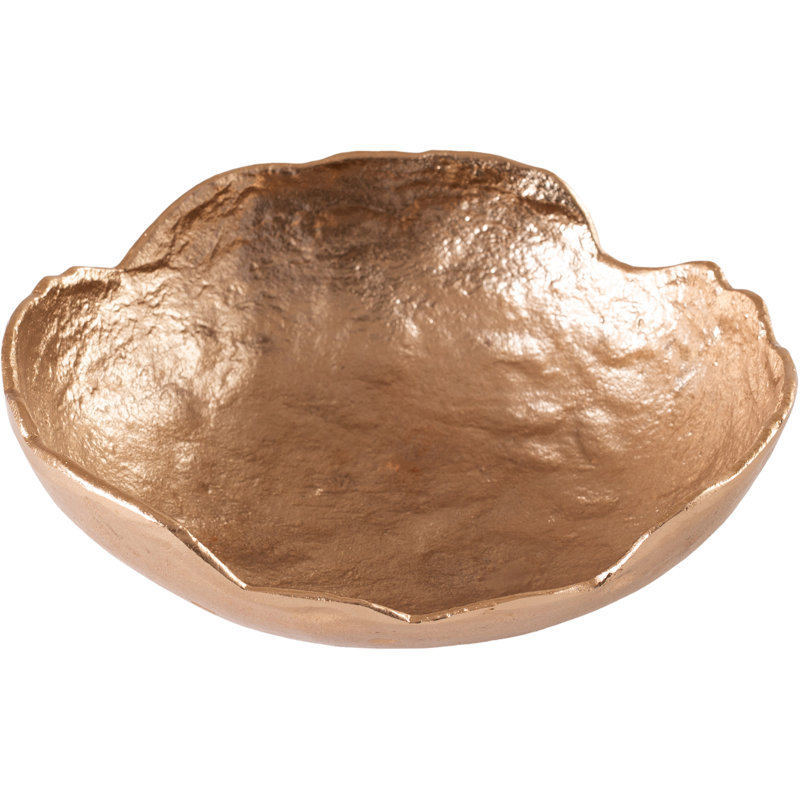 Bol en aluminium Calyx, Brass