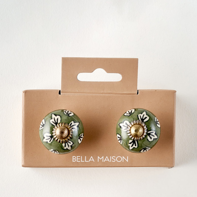 Vera Ceramic Cabinet Knobs (Set Of 2)