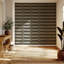 Folding Ribbon - Smoky Umber Wallpaper