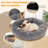 Multi-Level Cat Tree With 3-Storey Cat Condo
