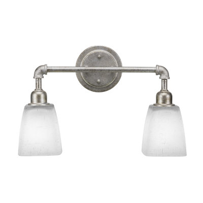 Todmorden Vintage 2-Light Vanity Light