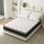 Gehrmann 26cm Medium Hybrid Sprung Mattress In A Box Pillow Top Mattresses-106974357
