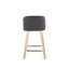 Tabouret de comptoir pivotant 24,25 po Arabelle-90148774