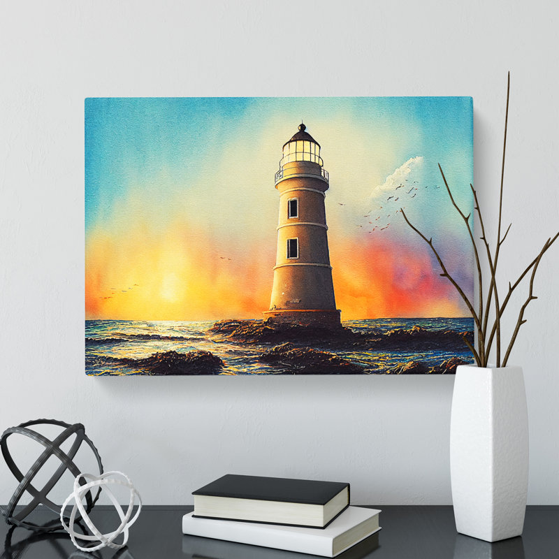 Lighthouse Vol.2 - Wrapped Canvas, 50cm H x 76cm W x 3cm D
