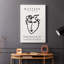 Matisse L XXVI, reproduction d'art encadrée - Cavas-756860522