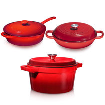 Bruntmor Camping Cooking Set Of 4. Pre Seasoned Cast Iron Pots And Pans  Cookware/Dutch Oven Sets With Lids For Outdoor Comefire Cooking. Camping