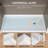 72'' W X 36'' D ADA Acrylic Alcove Shower Pan Single Threshold Handicapped Shower Base Rectangular White Shower Tray with Non-Slip Design-127326321