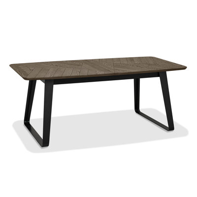 Airius Extendable Metal Base Dining Table