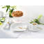 Celebration 18 Piece Bone China Dinnerware Set, Service for 6