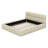 Queen Size Upholstered Platform Bed – Thick Fabric, Grounded Design-185905452