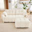 Canapé moderne à 2 places avec repose-pieds et canapé confortable-302900326