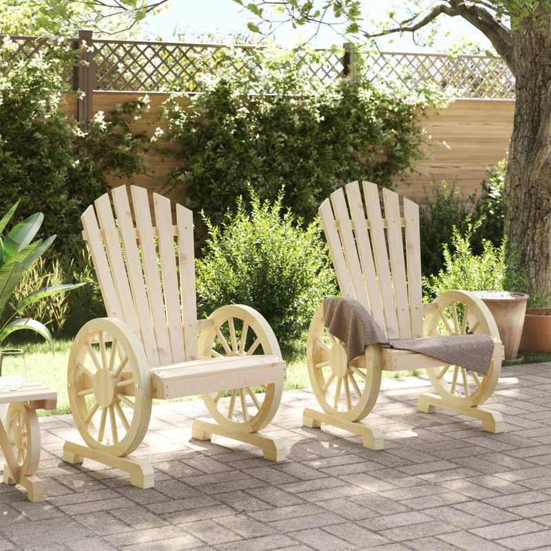 Oneridge Outdoor Lounge Chair, Brown