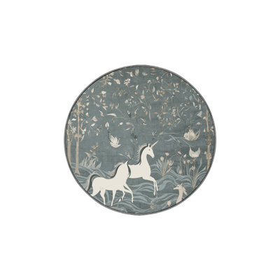 Tapis gris soyeux et moelleux