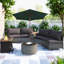 Gianluca 270 cm W X 270 cm D Hexagonal Market Parasol-311924068