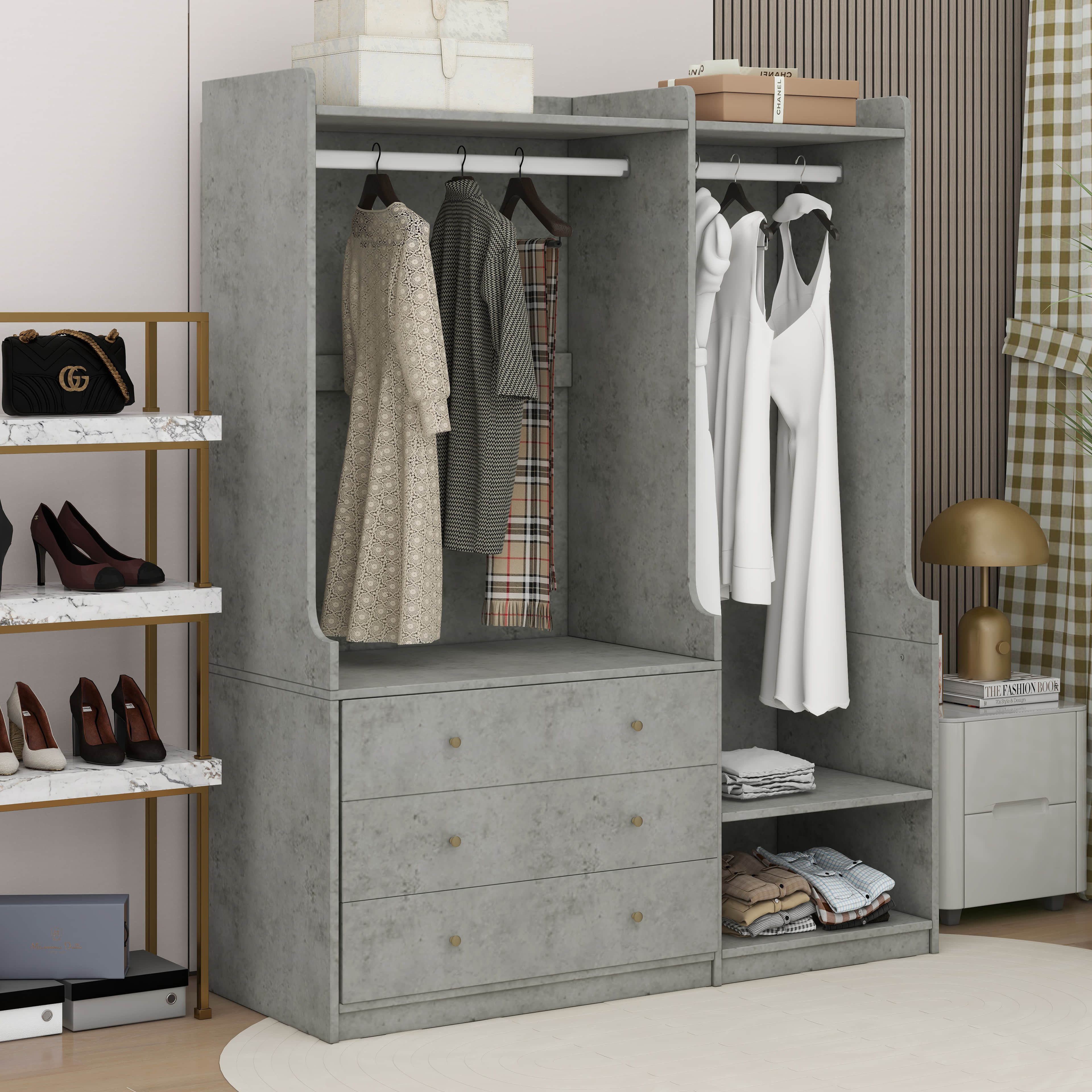 Wayfair Open Box Wardrobe