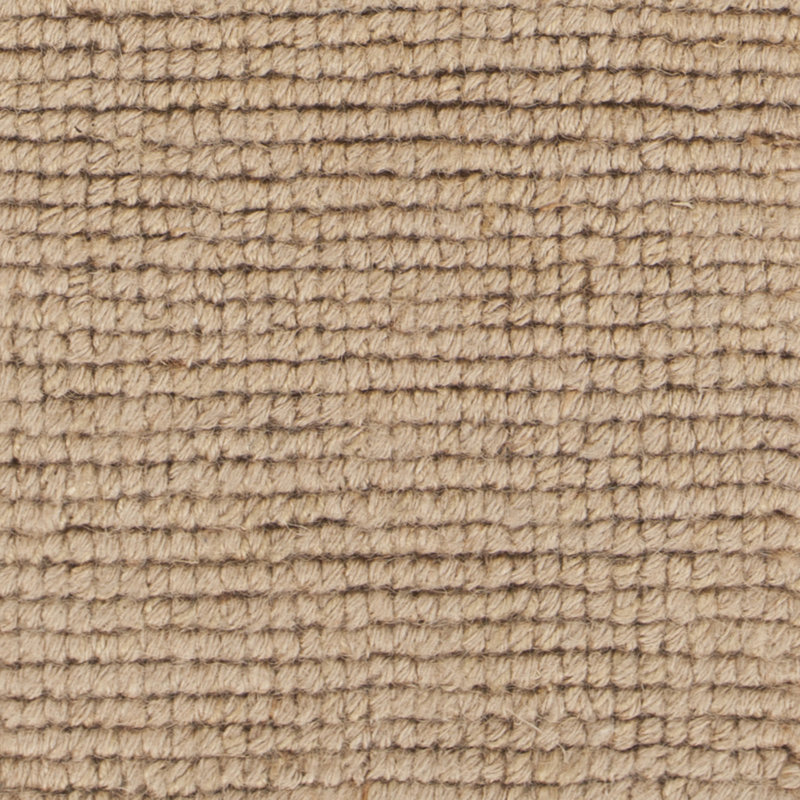 Tapis beige tissé à la main Wanita, Rectangle 5 pi x 7 pi 6 po