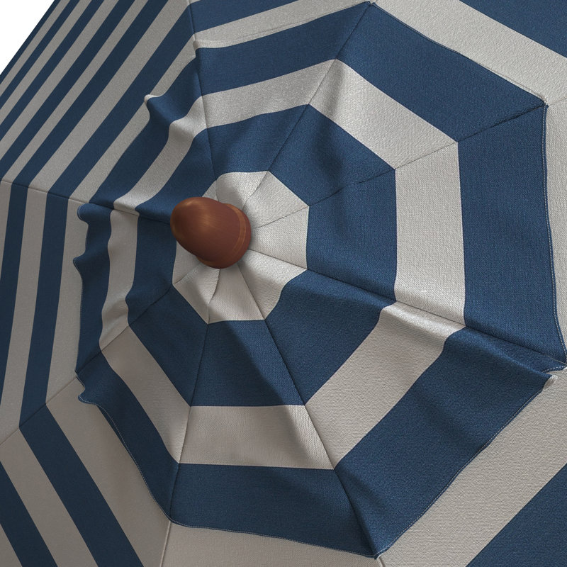 Parasols de marché 9 pi Jimerson, Sunbrella® régate Cabana