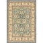 Hand Woven Cotton and Wool Oriental Area Rug