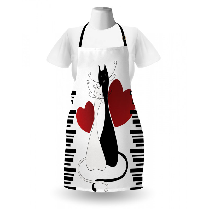 Tablier de chats
