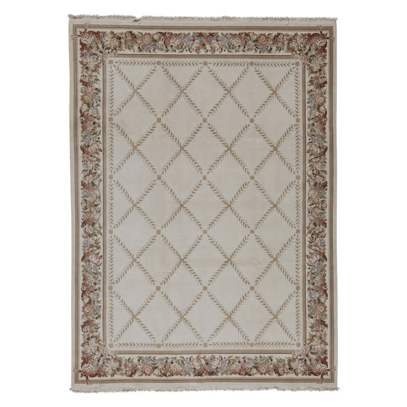Hand Knotted Indoor Rug