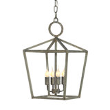 Vegas 4 - Light Lantern Geometric Pendant