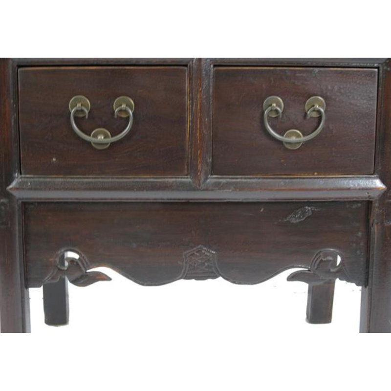 35.8'' W Solid Wood Console Table