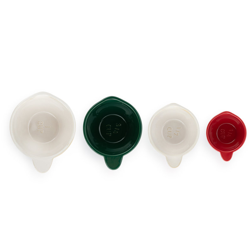 Christmas Measuring Cups