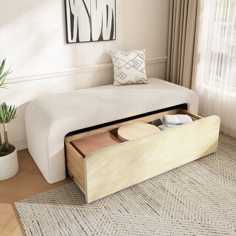 Upholstered Storage Bench