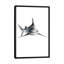 Requin II par Alexis Marcou - reproduction d'art sur toile-72698632-72698633-72698634