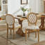 Ensemble de 2 chaises de salle à manger style français-1423489806