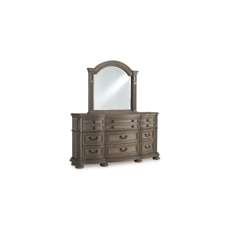 Commode et miroir Ardenfield