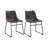 Bailey 19'' H Faux Leather Upholstered Side Chair-1200933444