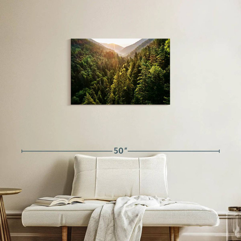 Alvord Kharagauli Pine Forest, 20" H x 30" W
