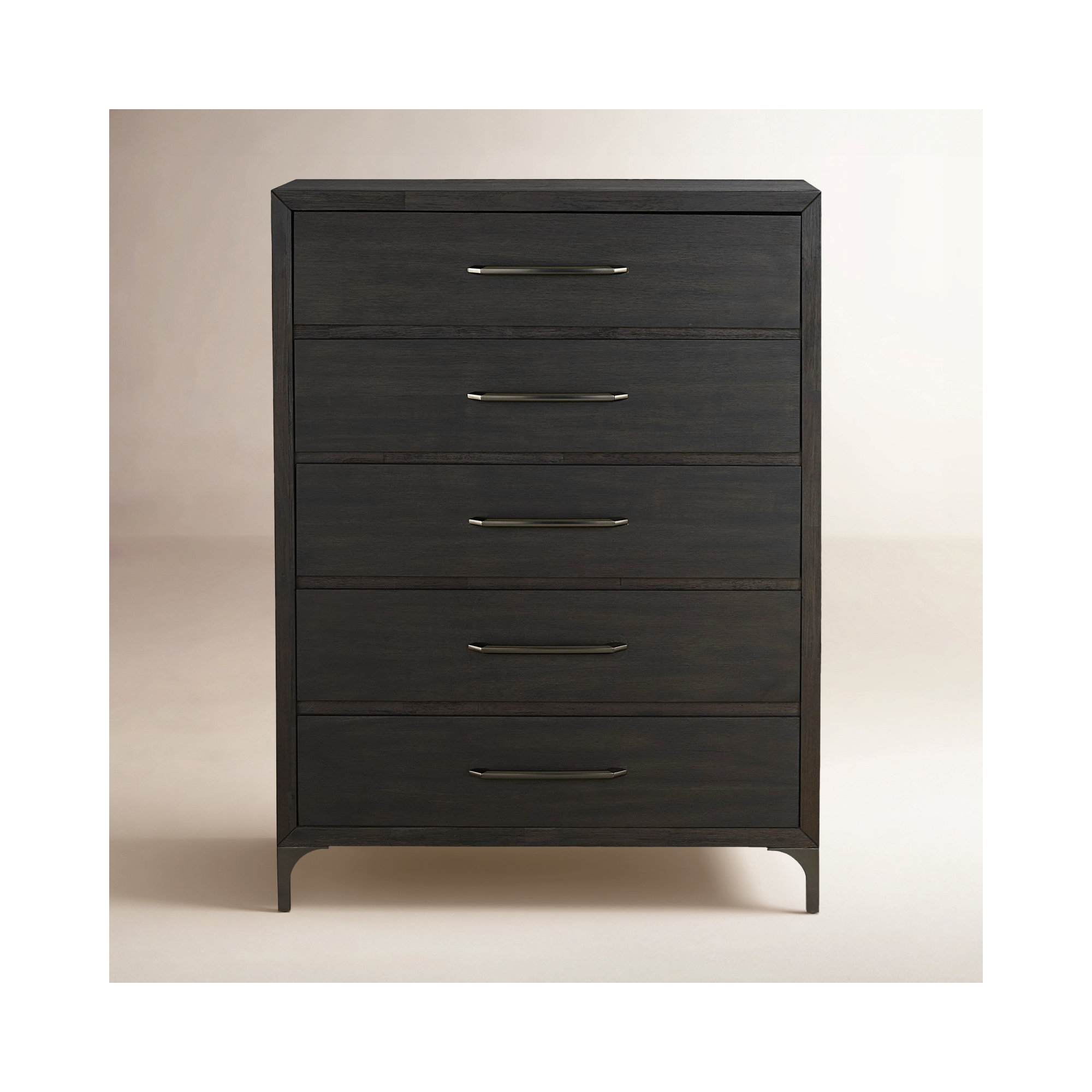 5 - Drawer Dresser, Vintage Coffee