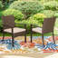 Outdoor Patio Dining Armchair with Cushion