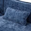 Canapé-lit modulaire en chenille Agardi-121298512