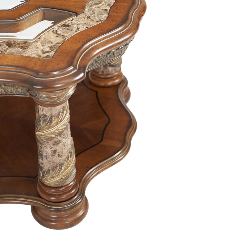 Villa Valencia 7 Piece Coffee Table Set