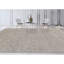 Tapis gris noué à la main de haute qualité