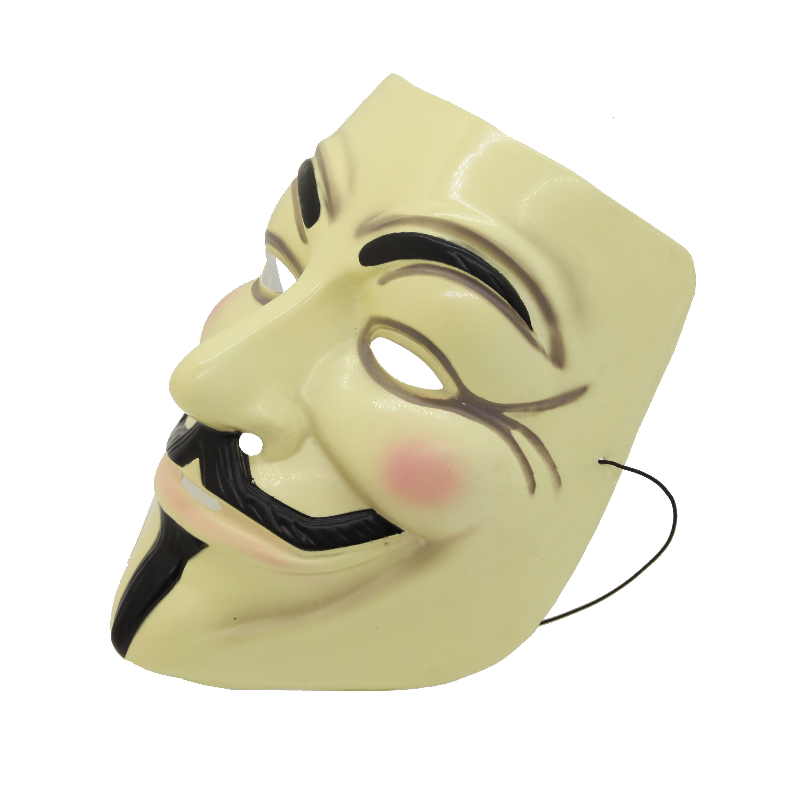 The Holiday Aisle® V for Vendetta Mask Guy Fawkes Anonymous Fancy Cosplay  Costume