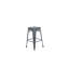 Iowa Park Counter Stool with Metal Frame