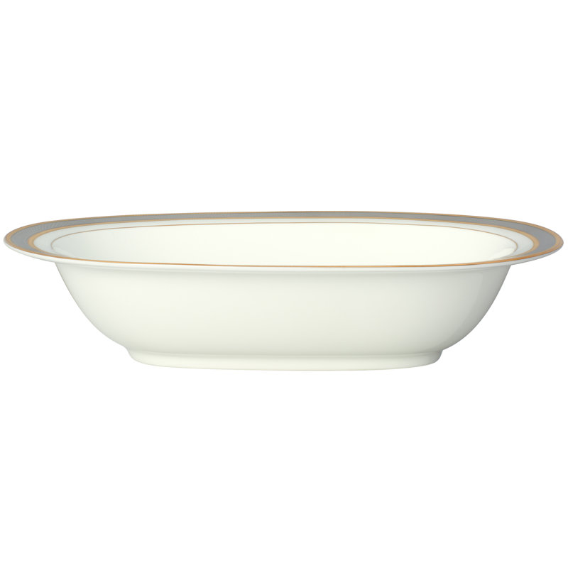 Noritake Brilliance Oval Vegetable Bowl, 10-1/2", 24 oz.