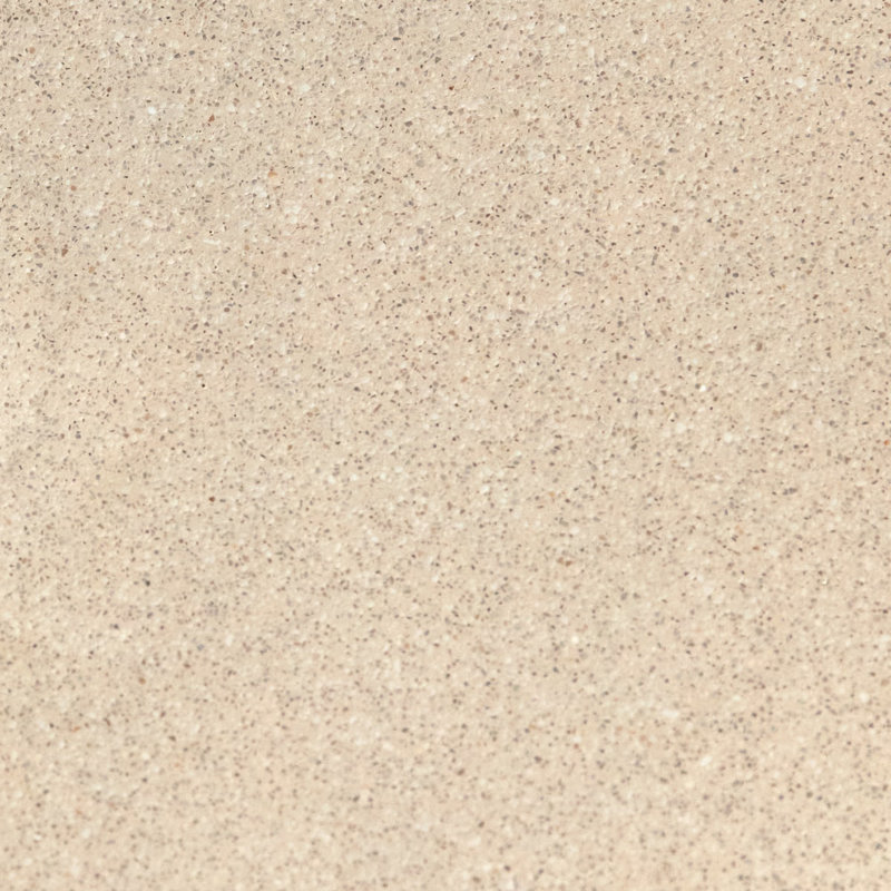 Gina Round Black Terrazzo Bathroom Sink, Cream