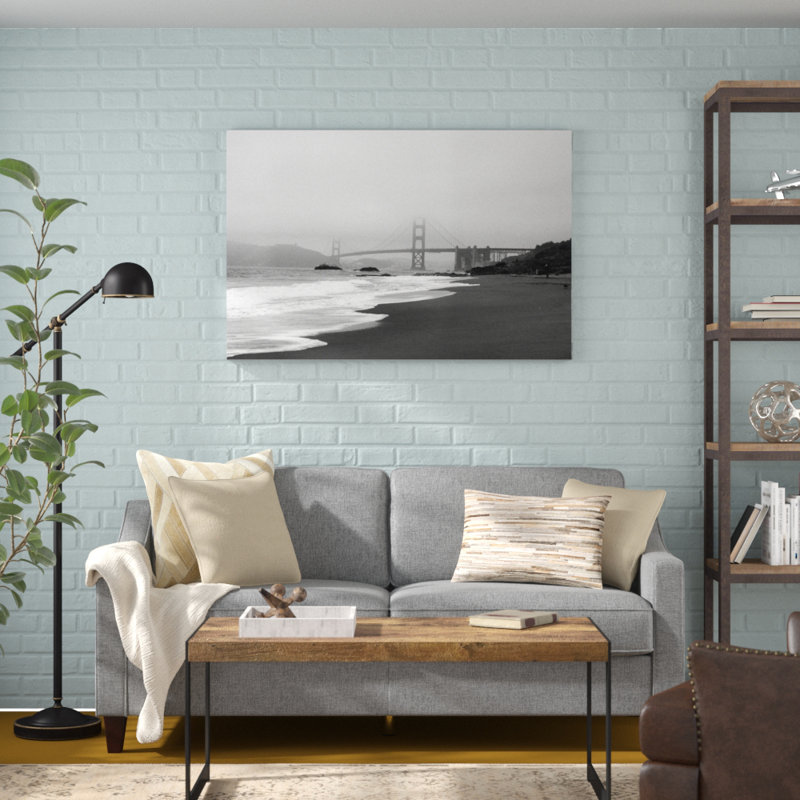 Golden Gate Bridge II by Bradford Smith - Photograph Print, Wrapped Canvas, 81cm H x 122cm W