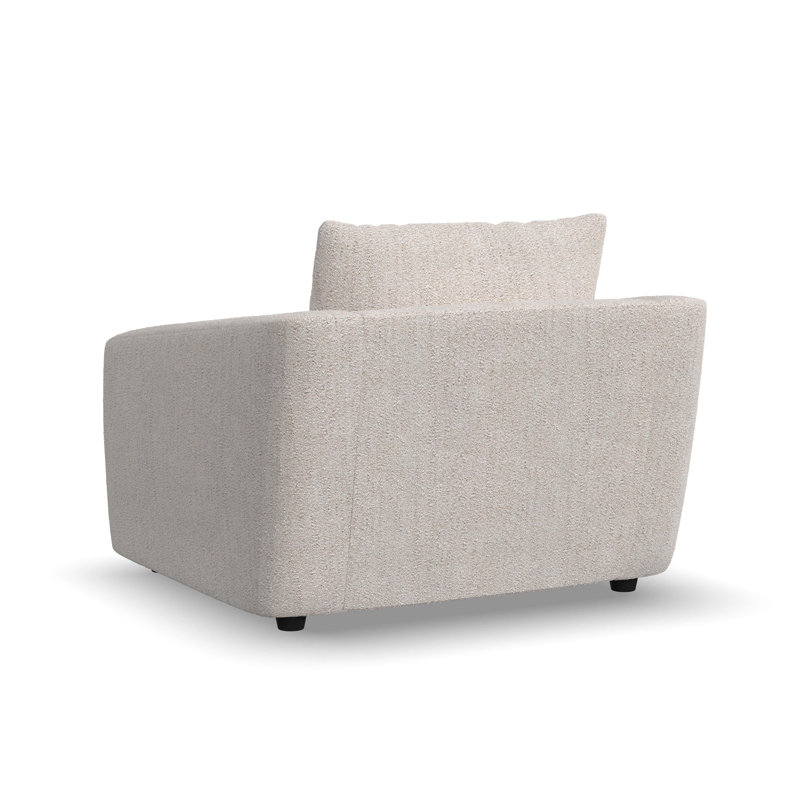 Chaise Knox Charisma, Polyester brun clair
